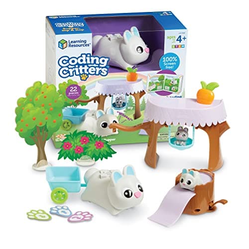 Image of Learning Resources Coding Critters Bopper, Hip & Hop