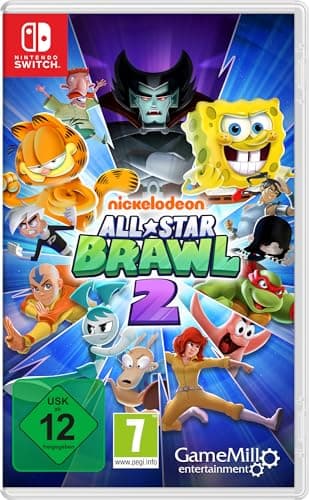 Image of GameMill Nickelodeon All-Star Brawl 2