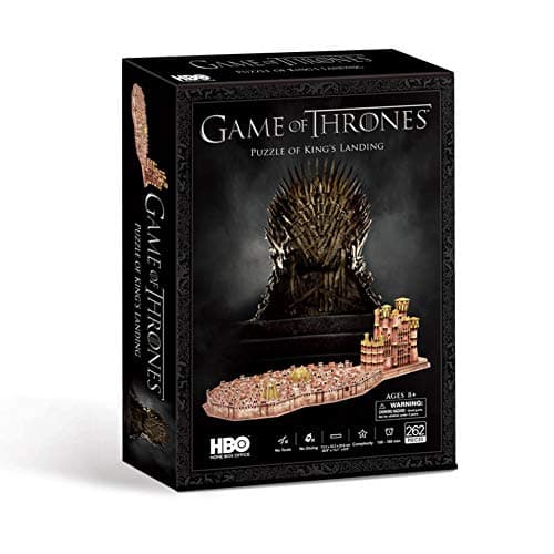 Image of Paul Lamond Game of Thrones King's Landing 3D Puzzle