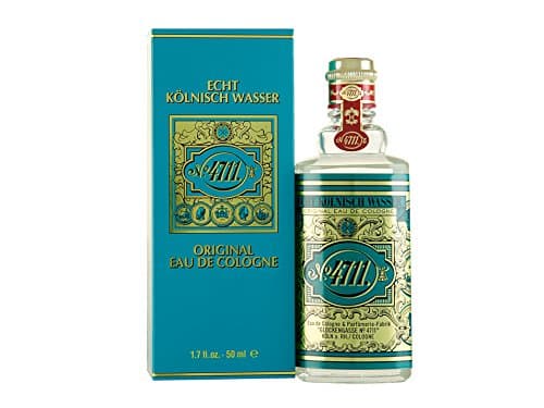 Image of Muelhens 4711 50 ml Original Eau de Cologne Splash for Him or Her, Pack of 1 (1 x 50 ml)