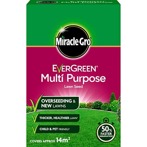 Image of Miracle-Gro EverGreen Multi-purpose Grass Seed 420 g - 14 m2