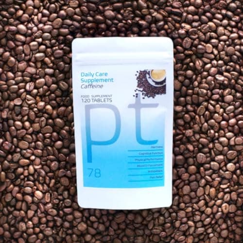 Image of Caffeine Supplements 200mg - 120 Tablets