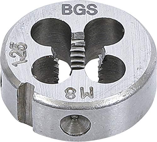 Image of BGS 1900-M8X1.25-S | Threading Die | M8 x 1.25 x 25 mm