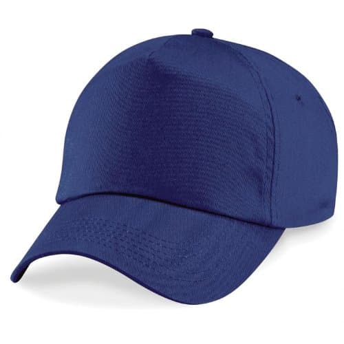 Image of Beechfield B010 Cap - Blue - One Size Fits All