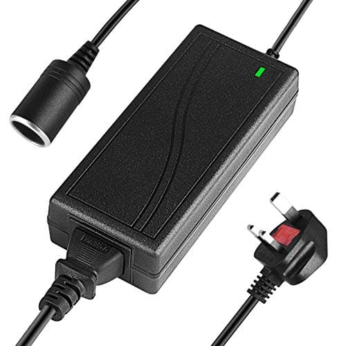 Image of Shentian Power Supply Cigarette Lighter Socket AC to DC Adapter 100V-240V to 12V 5A Car Power Charger Converter(12V/5A NEW)