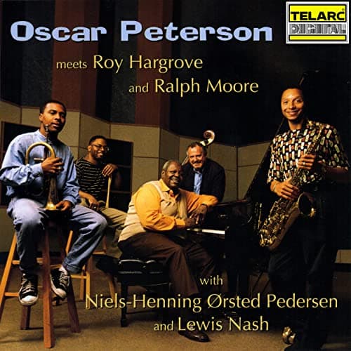 Image of Oscar Peterson Meets Roy Hargrove And Ralph Moore