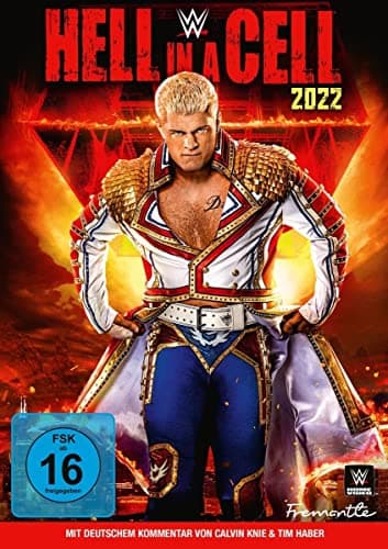 Image of WWE: Hell in a Call 2022, , 2 DVD-Video [2 Discs] [Region Free]