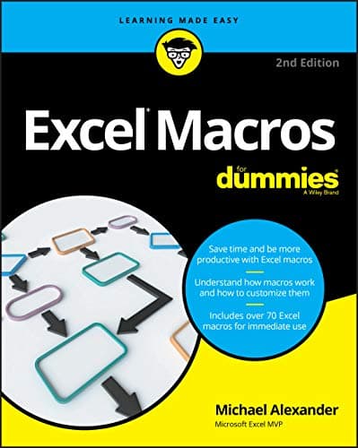 Image of Excel Macros For Dummies, 2nd Edition