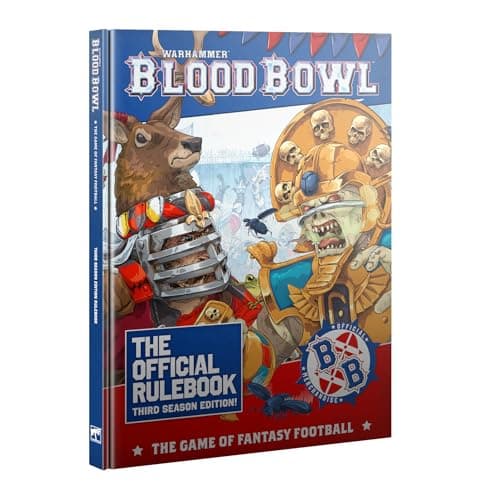 Image of Games Workshop - Blood Bowl: Rulebook - Third Season Edition