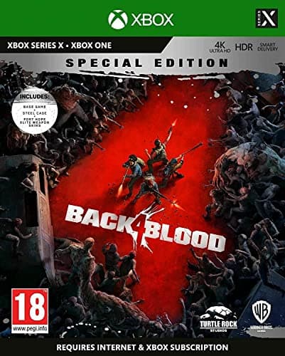 Image of Back 4 Blood - Day One Steelbook Edition (Xbox One/Series X)