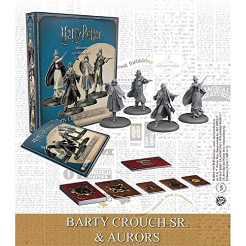Image of Harry Potter - Miniature Adventure Game - Barty Crouch Sr. & Aurors