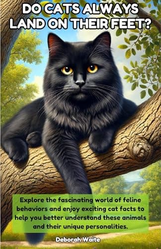 Image of Do Cats Always Land On Their Feet?: Explore the fascinating world of feline behaviors and enjoy exciting cat facts to help you better understand these animals and their unique personalities