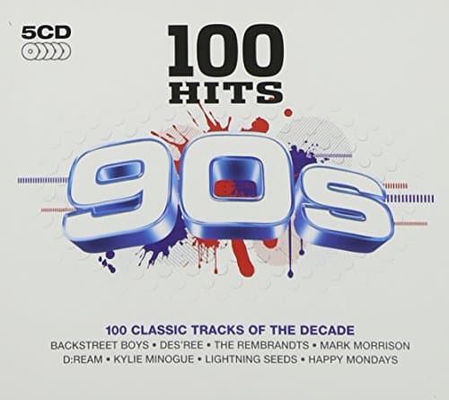Image of 100 Hits: 90s