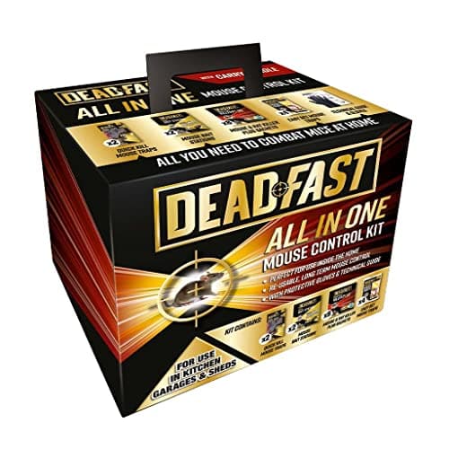 Image of Deadfast All In One Mouse Traps & Bait Rodent Pest Control Kit