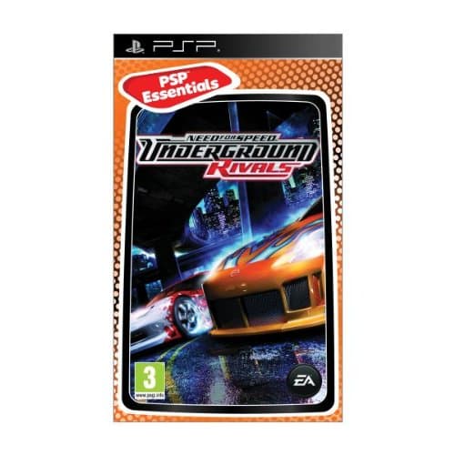 Image of Need for Speed: Underground Rivals (PSP Essentials)