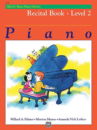 Image of Alfred's Basic Piano Library Recital Book, Bk 2
