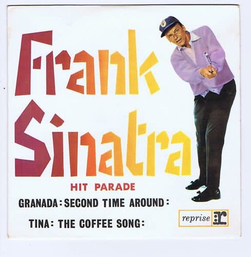 Image of FRANK SINATRA HIT PARADE VOL.1. GRANADA. 1961 VINYL 7" EP. (NOT CD)