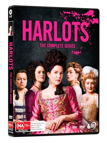 Image of Harlots - The Complete Series (Season 1-3)