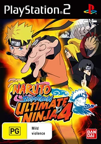 Image of Ultimate Ninja 4: Naruto Shippuden (PS2)