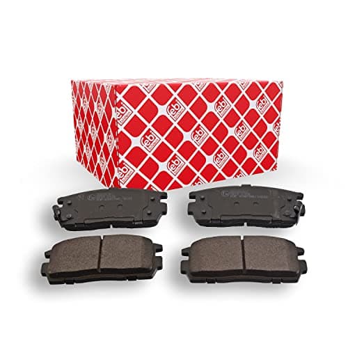Image of febi bilstein 16631 Brake Pad Set, 1 unit