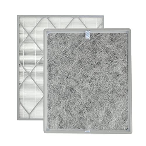 Image of PUREBURG Replacement Filter Compatible with Shark Air Purifier 4 HE400UK HE400,1-Pack H13 HEPA Activated Carbon 4-Stage Filtration