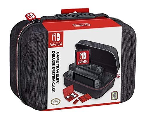 Image of RDS Industries Nintendo Switch Game Traveler Deluxe System Travel Case