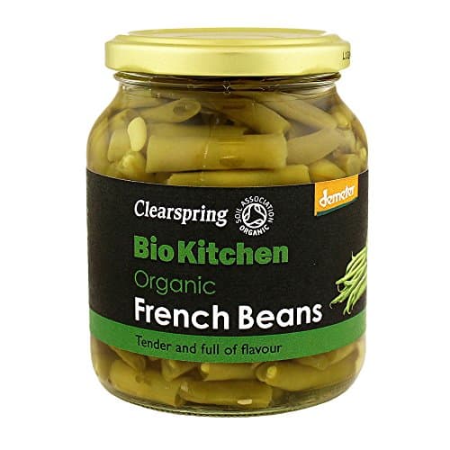 Image of Clearspring Bio Kitchen Organic/Demeter French Beans