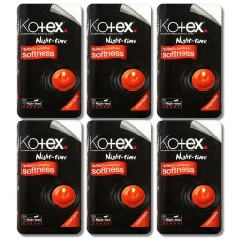 Image of Maxi Pads Night Time Kotexs Compatible 10s | Sanitary Pads Bulk