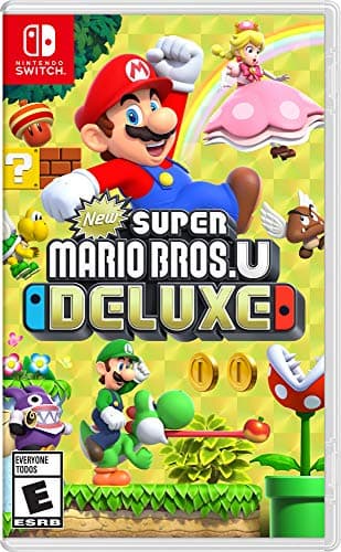 Image of New Super Mario Bros. U Deluxe - Nintendo Switch