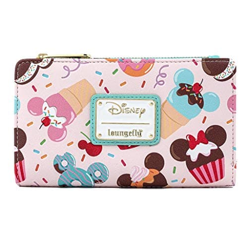Image of Loungefly Travel Accessories Travel Wallet, One Size, Pink