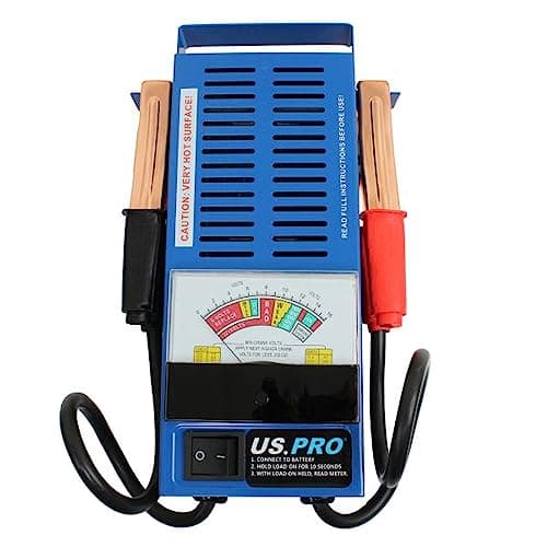 Image of US Pro 6V/12V 100 Amp Battery Load and Charging System Tester B7015