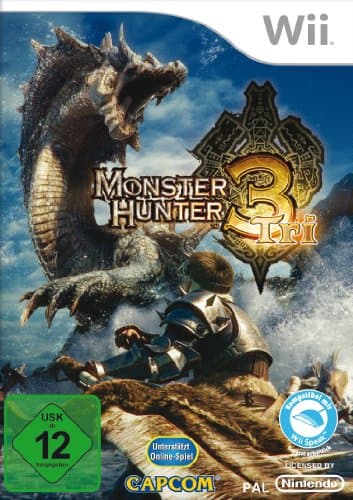 Image of Nintendo Wii Monster Hunter Tri