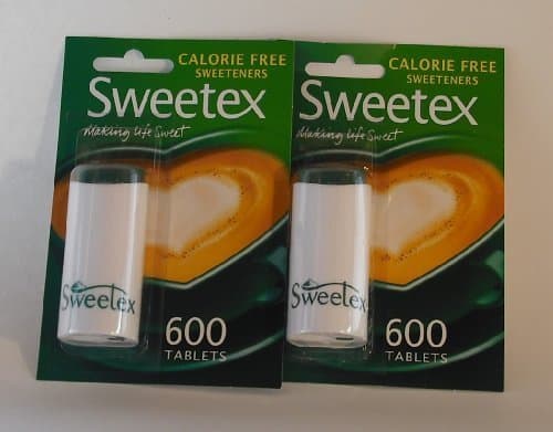 Image of Sweetex Sweetners 2 x 600 tablets by Sweetex