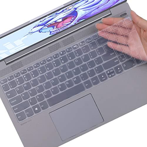 Image of Lenovo Yoga 7 7i 16" Keyboard Cover - IdeaPad 1 1i 15.6" & 3 5/3i 5i 15.6" 2024/2023, Flex 5 5i 16" & 15.6", Yoga Slim 7 15, 7i 15.6, Slim 7 15.6