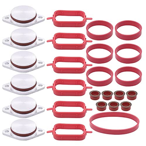 Image of HouYeen 6 * 32 mm Diesel Swirl Flaps Intake Manifold Gasket Repair Kit for B-MW M57 X3 X5 X6 3 5 6 Series 11617790198