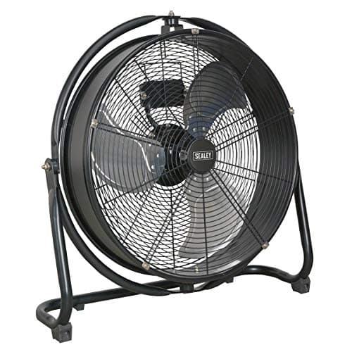 Image of Sealey Hvf20S Industrial High Velocity Orbital Drum Fan 20 230V