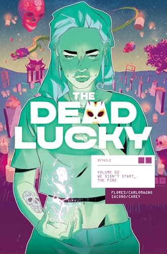 Image of The Dead Lucky Volume 2: A Massive-Verse Book