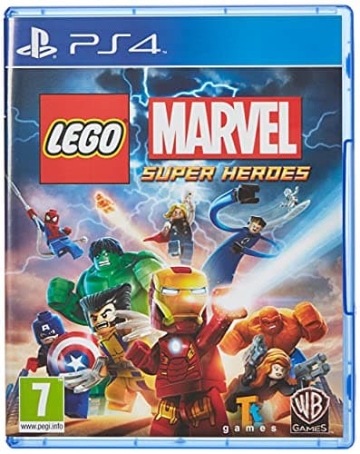 Image of LEGO Marvel Super Heroes (PS4)