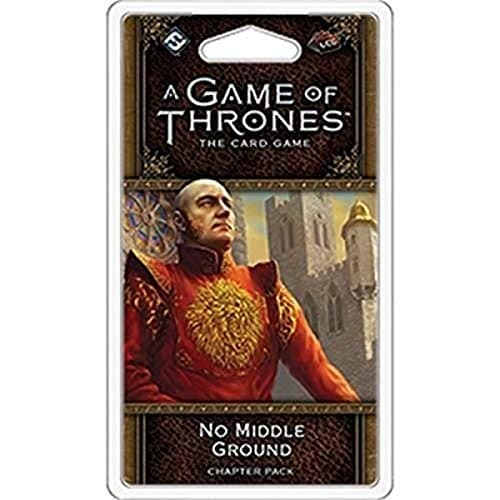 Image of A Game of Thrones Lcg 2nd Edition: No Middle Ground Chapter Pack