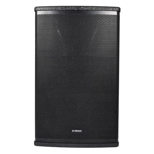 Image of citronic CUBA-10A | Cuba Active Full Range Active Speaker Cabinets With Bluetooth and DSP | Output Power: Max 540W, Black, 10" 270Wrms