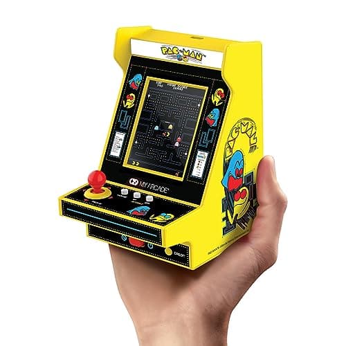 Image of My Arcade DGUNL-4196 PAC-MAN Nano Player Pro Portable Retro Arcade