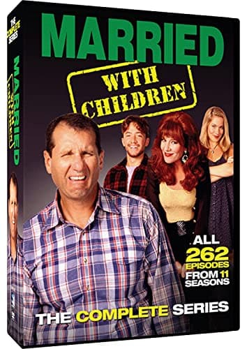 Image of MARRIED WITH CHILDREN: THE COMPLETE SERIES - MARRIED WITH CHILDREN: THE COMPLETE SERIES (21 DVD)