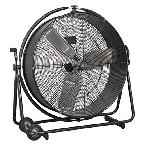 Image of Sealey Hvf30S Industrial High Velocity Orbital Drum Fan 30In 230V