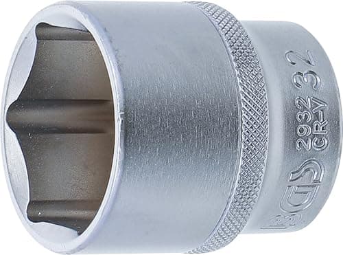 Image of BGS 2932 | Socket, Hexagon | 12.5 mm (1/2") Drive | 32 mm