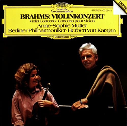 Image of Brahms Violinkonzert