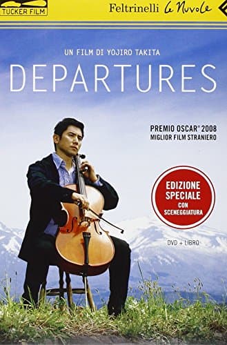 Image of Departures. DVD. Con libro
