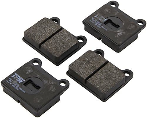 Image of TRW Automotive AfterMarket GDB648 Brake Pad