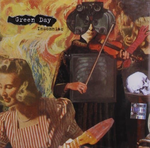 Image of Insomniac by Green Day (1995-10-06)