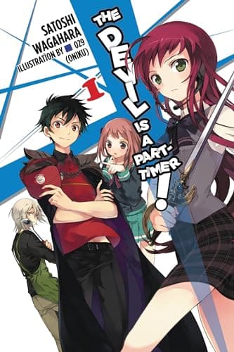 Image of The Devil Is a Part-Timer!, Vol. 1 (light novel): Volume 1 (DEVIL IS PART TIMER LIGHT NOVEL SC)