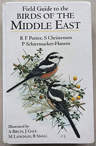 Image of Field Guide to the Birds of the Middle East (Princeton Field Guides)